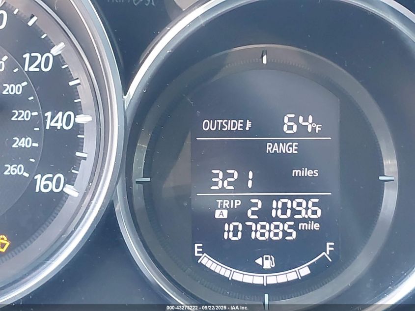 2016 Mazda Mazda6 I Sport VIN: JM1GJ1U57G1400844 Lot: 43273222