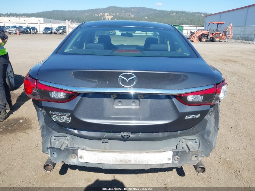 2016 Mazda Mazda6 I Sport VIN: JM1GJ1U57G1400844 Lot: 43273222