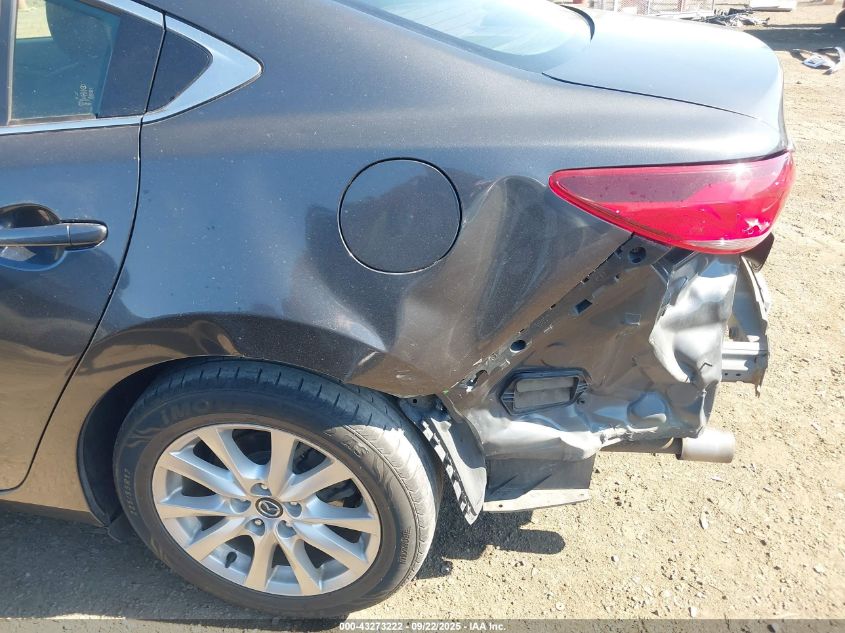 2016 Mazda Mazda6 I Sport VIN: JM1GJ1U57G1400844 Lot: 43273222