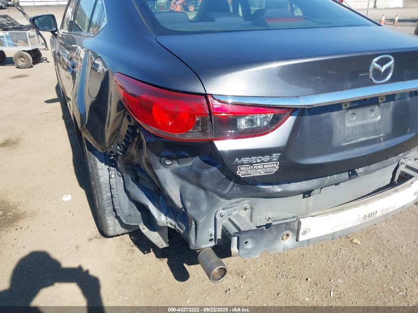 2016 Mazda Mazda6 I Sport VIN: JM1GJ1U57G1400844 Lot: 43273222