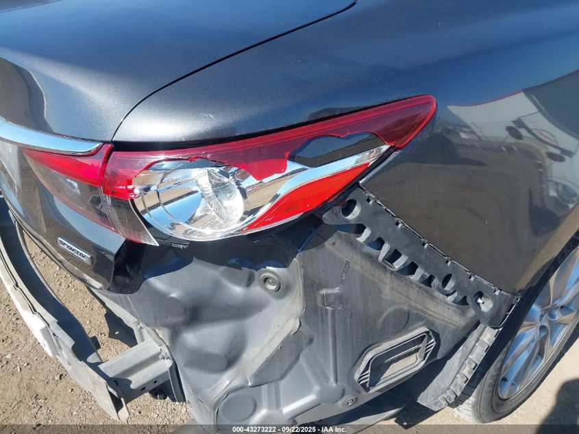 2016 Mazda Mazda6 I Sport VIN: JM1GJ1U57G1400844 Lot: 43273222