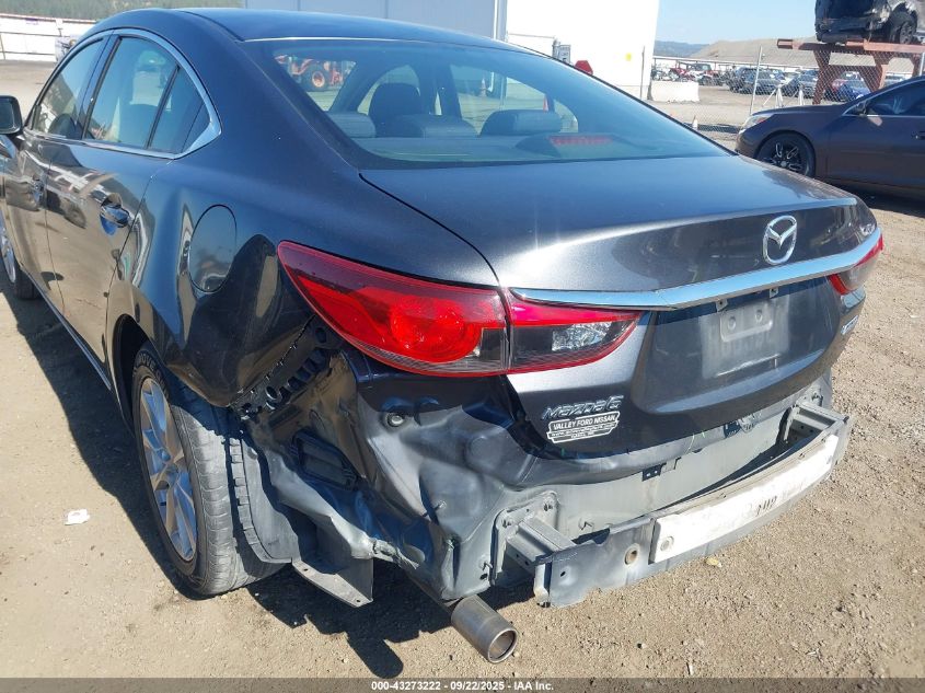 2016 Mazda Mazda6 I Sport VIN: JM1GJ1U57G1400844 Lot: 43273222