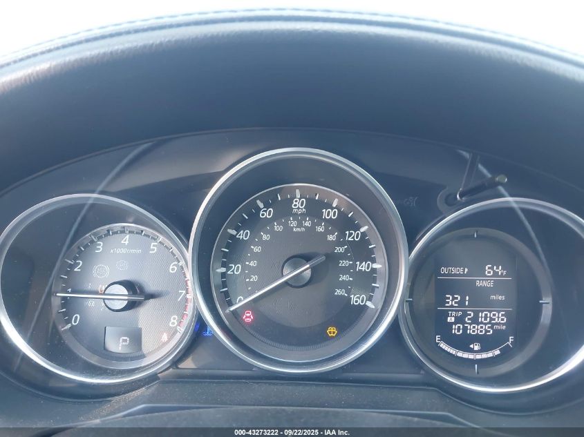 2016 Mazda Mazda6 I Sport VIN: JM1GJ1U57G1400844 Lot: 43273222