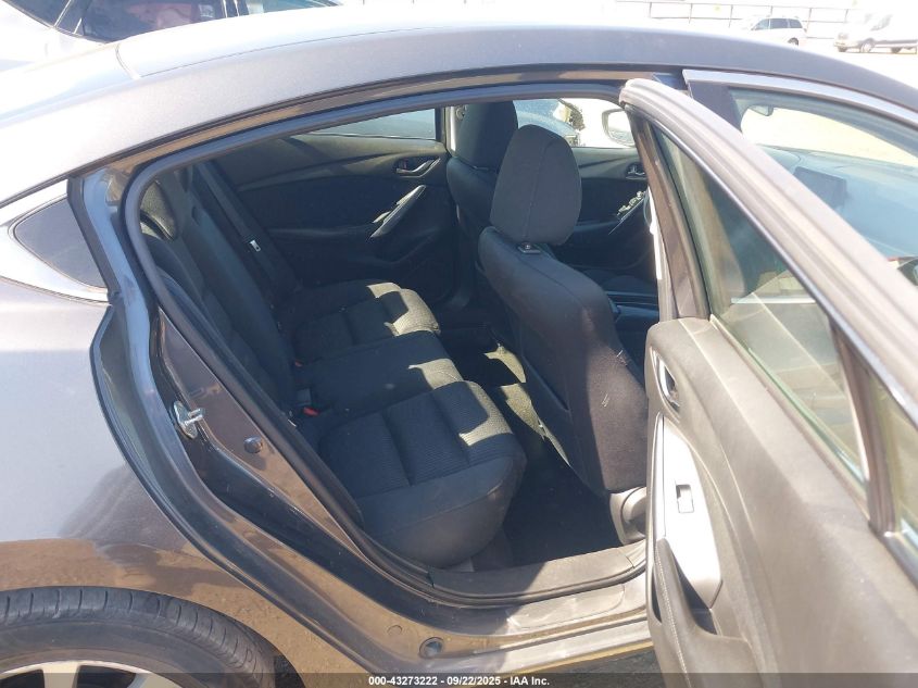 2016 Mazda Mazda6 I Sport VIN: JM1GJ1U57G1400844 Lot: 43273222