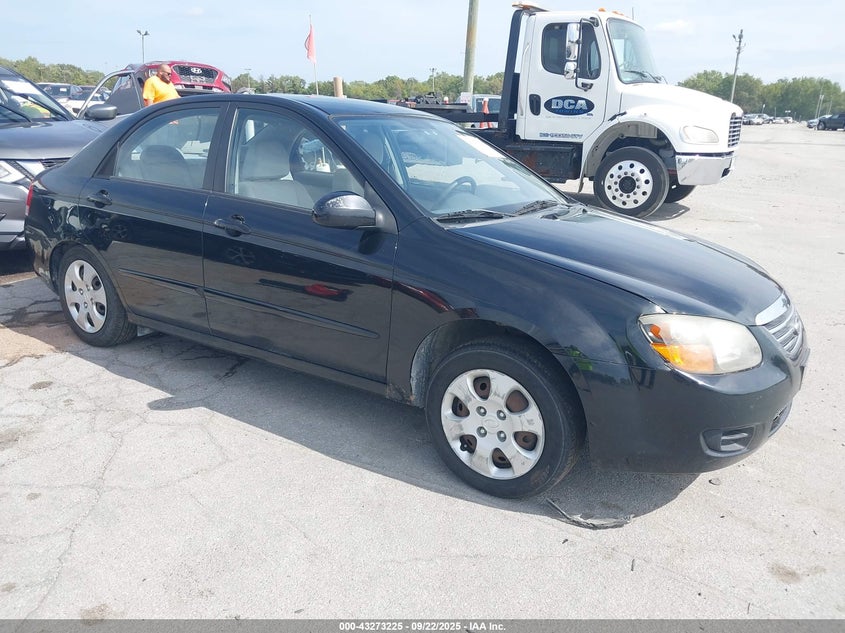 KNAFE221595621633 2009 Kia Spectra Lx auction photo 1