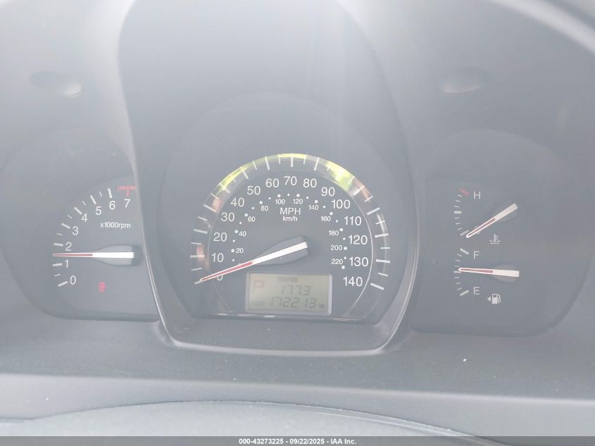 2009 Kia Spectra Lx VIN: KNAFE221595621633 Lot: 43273225