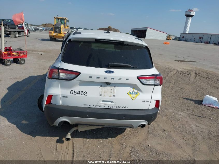 2020 Ford Escape Se VIN: 1FMCU9G6XLUC47373 Lot: 43273227