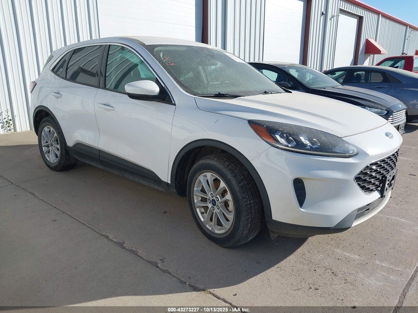 2020 Ford Escape Se white other gasoline 1FMCU9G6XLUC47373 photo #1