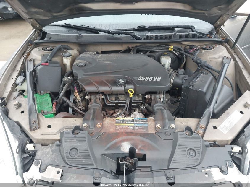 2006 Chevrolet Impala Lt VIN: 2G1WT58K369119589 Lot: 43273241