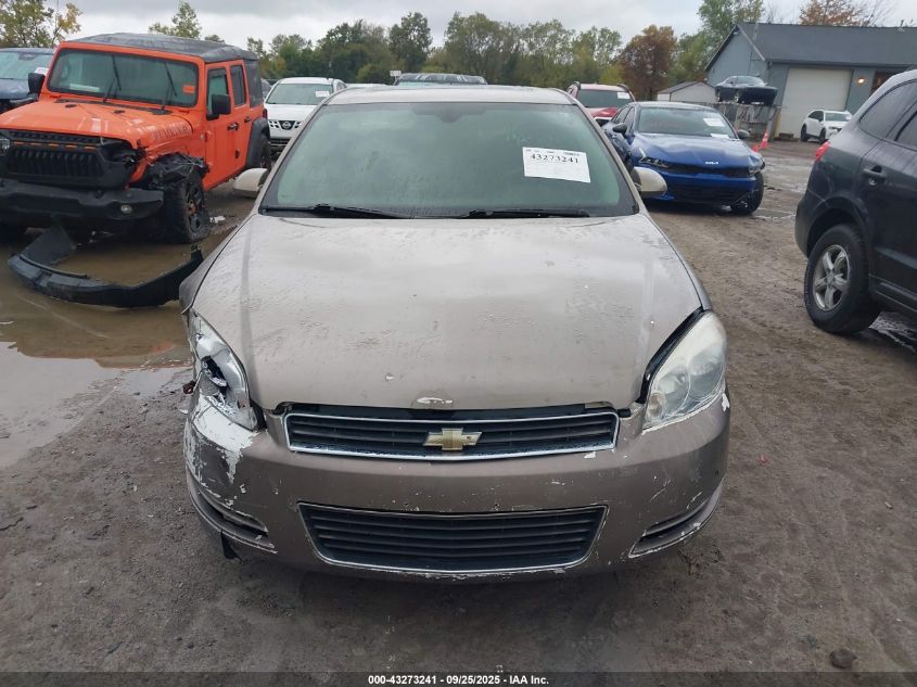 2006 Chevrolet Impala Lt VIN: 2G1WT58K369119589 Lot: 43273241