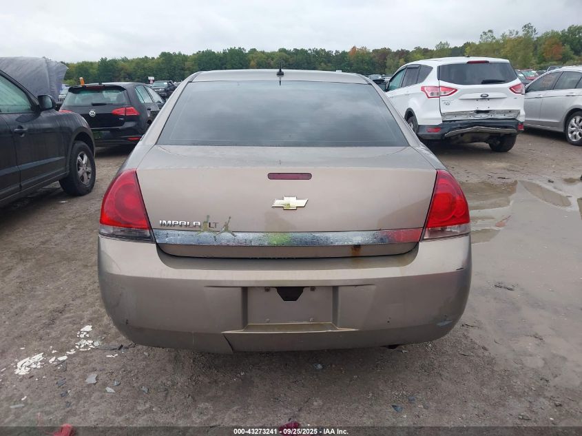 2006 Chevrolet Impala Lt VIN: 2G1WT58K369119589 Lot: 43273241