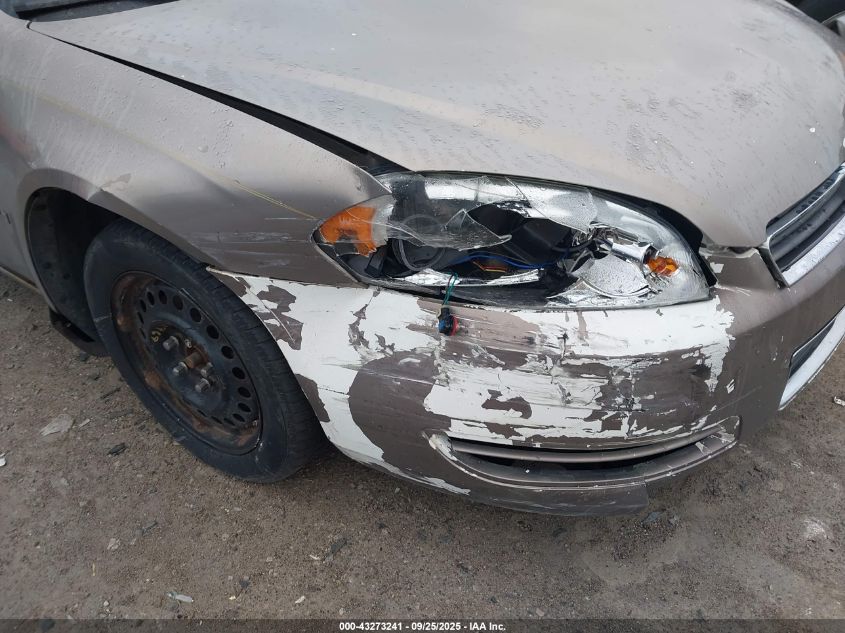 2006 Chevrolet Impala Lt VIN: 2G1WT58K369119589 Lot: 43273241