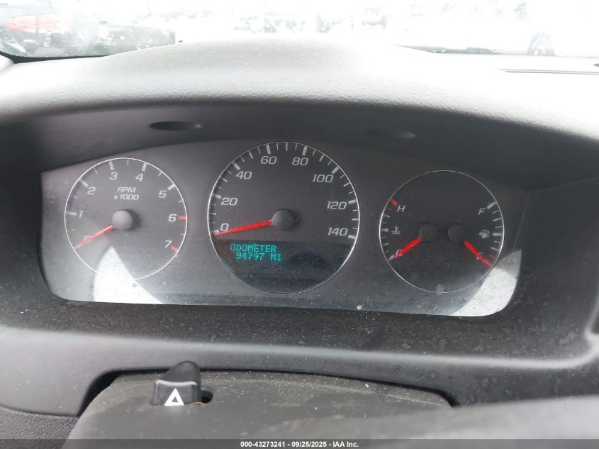 2006 Chevrolet Impala Lt VIN: 2G1WT58K369119589 Lot: 43273241