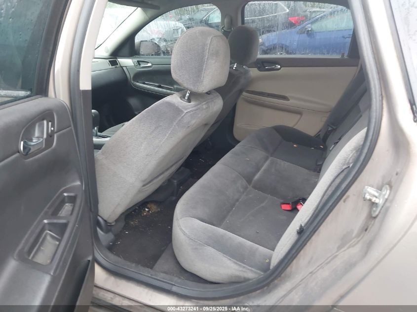 2006 Chevrolet Impala Lt VIN: 2G1WT58K369119589 Lot: 43273241