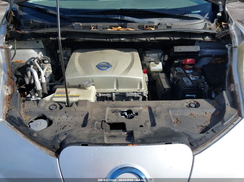 2015 Nissan Leaf Sv VIN: 1N4AZ0CP7FC305205 Lot: 43273243