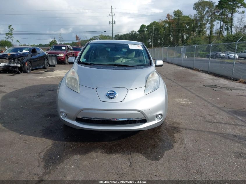 2015 Nissan Leaf Sv VIN: 1N4AZ0CP7FC305205 Lot: 43273243