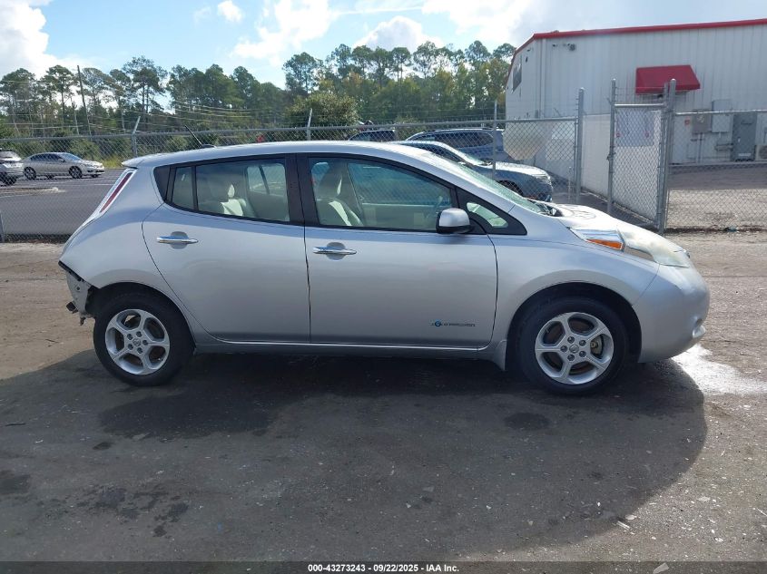 2015 Nissan Leaf Sv VIN: 1N4AZ0CP7FC305205 Lot: 43273243