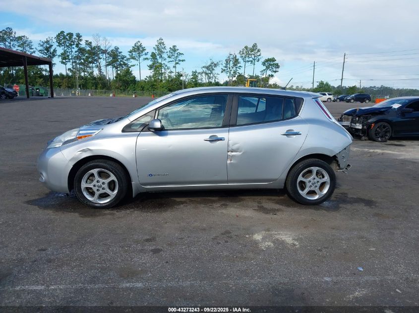 2015 Nissan Leaf Sv VIN: 1N4AZ0CP7FC305205 Lot: 43273243