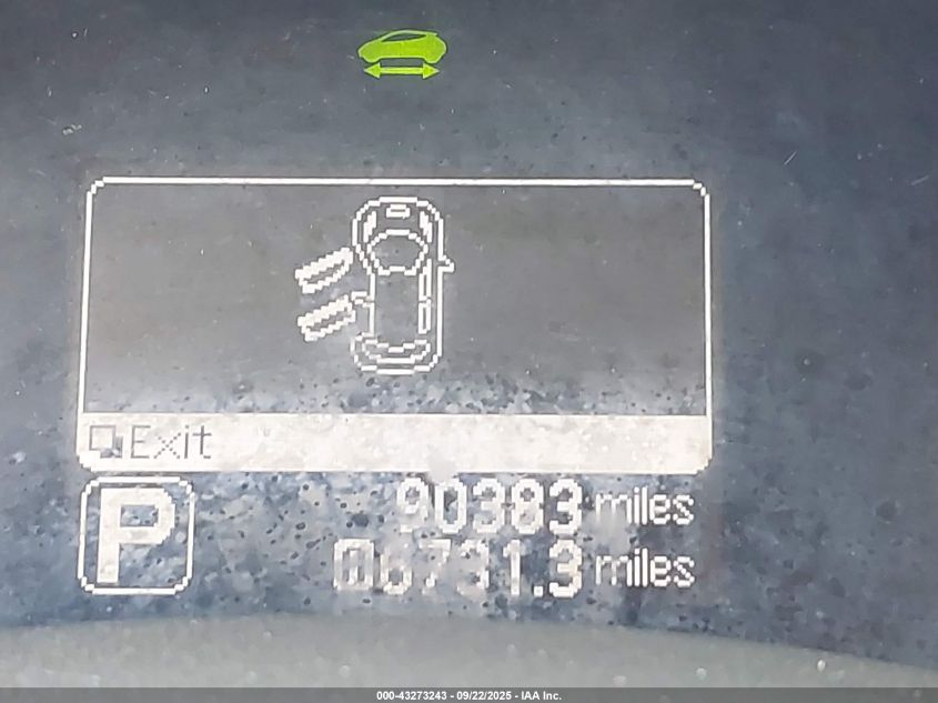 2015 Nissan Leaf Sv VIN: 1N4AZ0CP7FC305205 Lot: 43273243