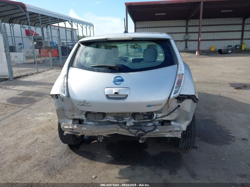 2015 Nissan Leaf Sv VIN: 1N4AZ0CP7FC305205 Lot: 43273243