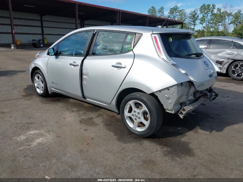 2015 Nissan Leaf Sv VIN: 1N4AZ0CP7FC305205 Lot: 43273243