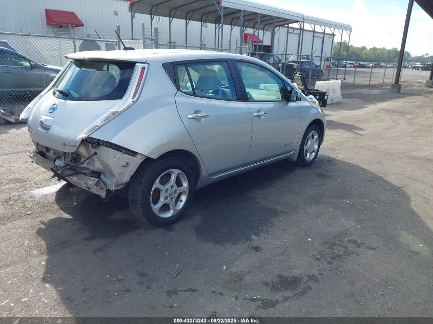 2015 Nissan Leaf Sv VIN: 1N4AZ0CP7FC305205 Lot: 43273243