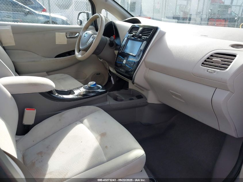 2015 Nissan Leaf Sv VIN: 1N4AZ0CP7FC305205 Lot: 43273243