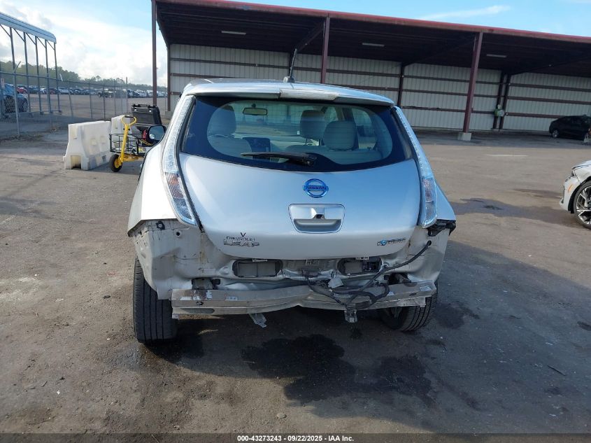 2015 Nissan Leaf Sv VIN: 1N4AZ0CP7FC305205 Lot: 43273243