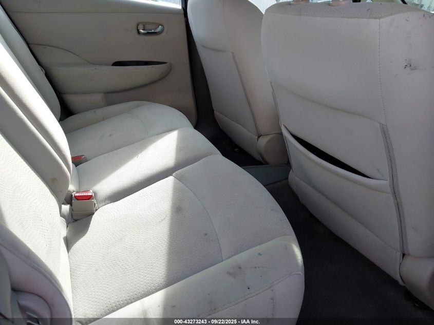 2015 Nissan Leaf Sv VIN: 1N4AZ0CP7FC305205 Lot: 43273243