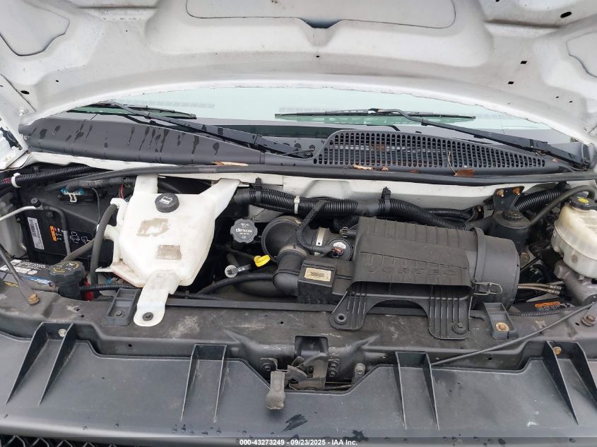 2014 Chevrolet Express 2500 Work Van VIN: 1GCWGFCA9E1198964 Lot: 43273249