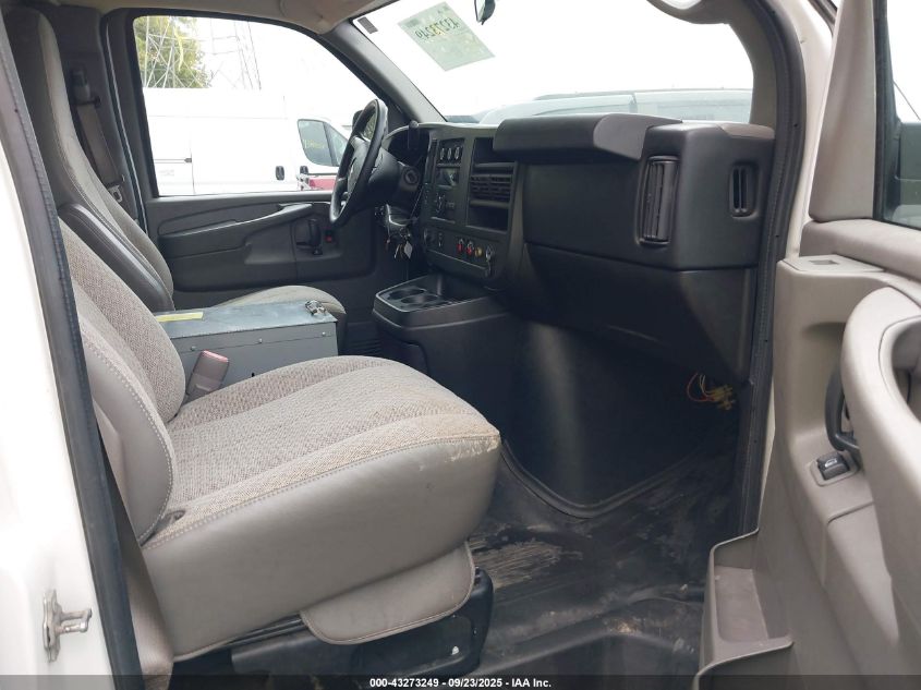 2014 Chevrolet Express 2500 Work Van VIN: 1GCWGFCA9E1198964 Lot: 43273249