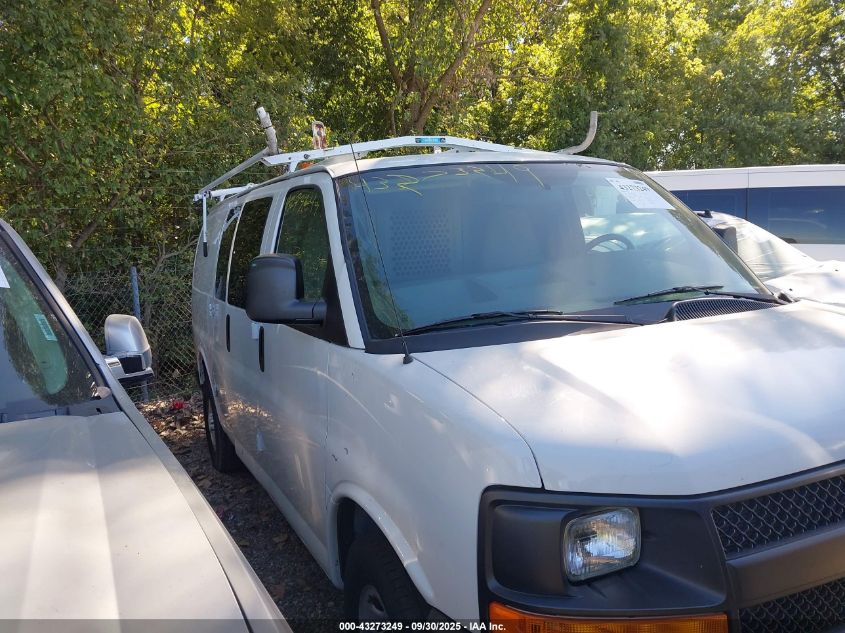 2014 Chevrolet Express 2500 Work Van VIN: 1GCWGFCA9E1198964 Lot: 43273249