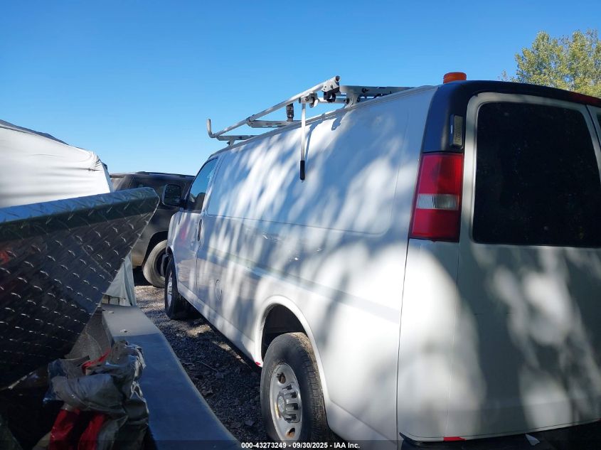 2014 Chevrolet Express 2500 Work Van VIN: 1GCWGFCA9E1198964 Lot: 43273249