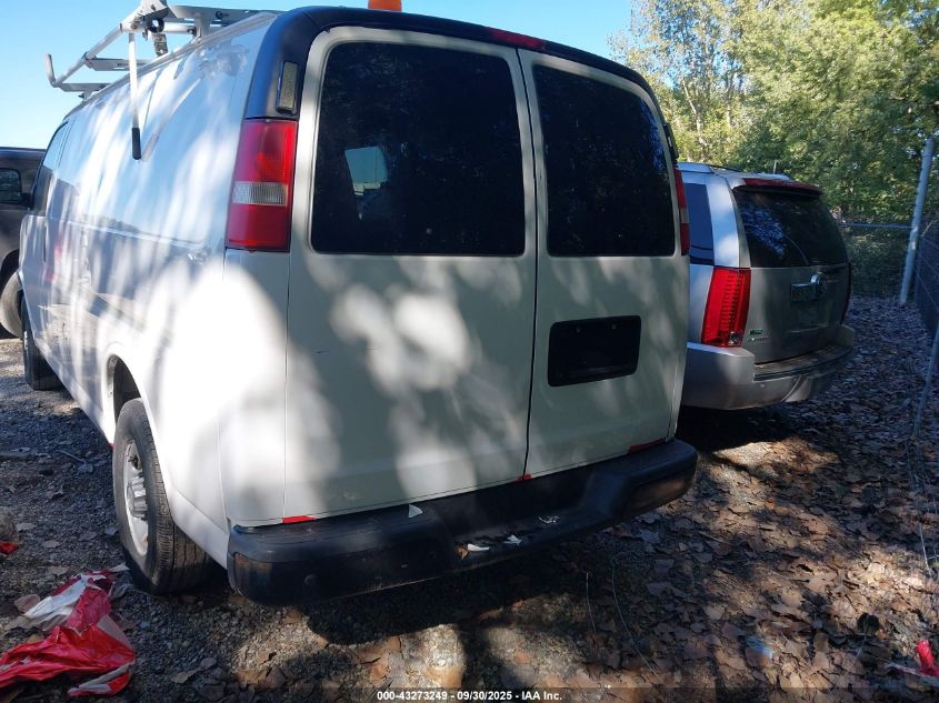 2014 Chevrolet Express 2500 Work Van VIN: 1GCWGFCA9E1198964 Lot: 43273249