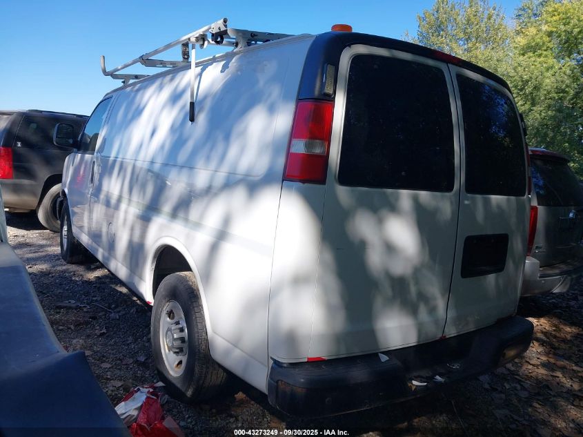 2014 Chevrolet Express 2500 Work Van VIN: 1GCWGFCA9E1198964 Lot: 43273249