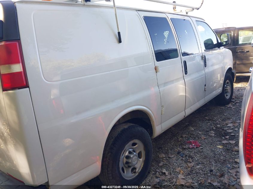 2014 Chevrolet Express 2500 Work Van VIN: 1GCWGFCA9E1198964 Lot: 43273249