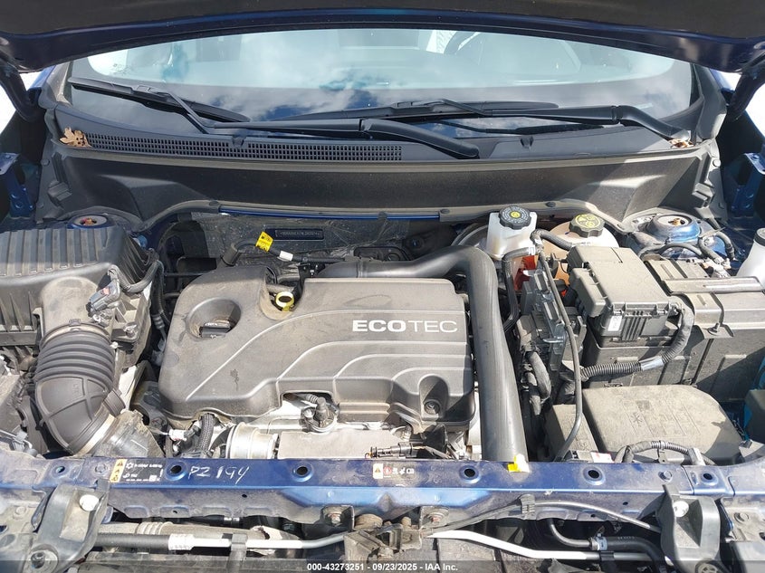 2022 CHEVROLET EQUINOX FWD LT - 3GNAXKEV1NL260974