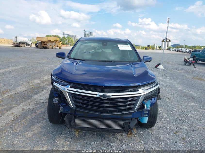 2022 CHEVROLET EQUINOX FWD LT - 3GNAXKEV1NL260974