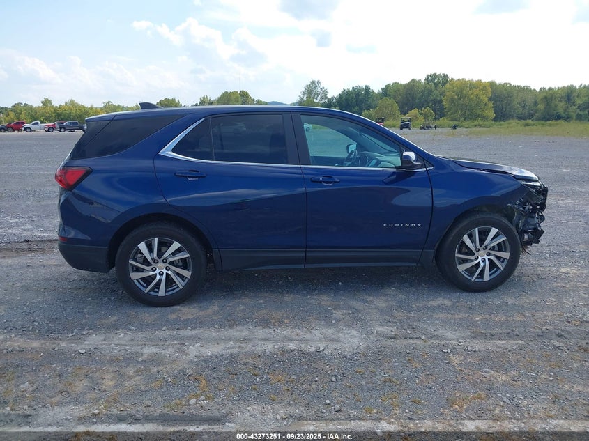 2022 CHEVROLET EQUINOX FWD LT - 3GNAXKEV1NL260974