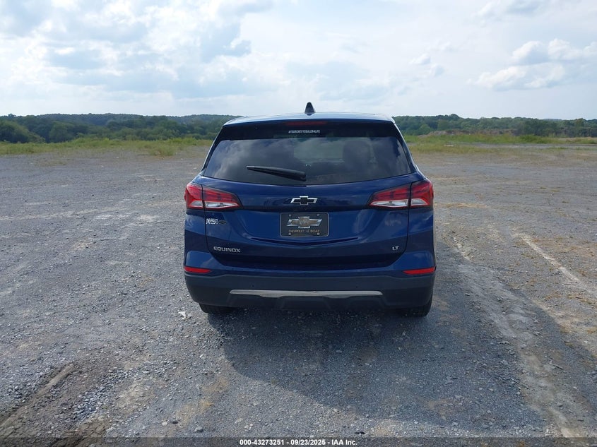 2022 CHEVROLET EQUINOX FWD LT - 3GNAXKEV1NL260974
