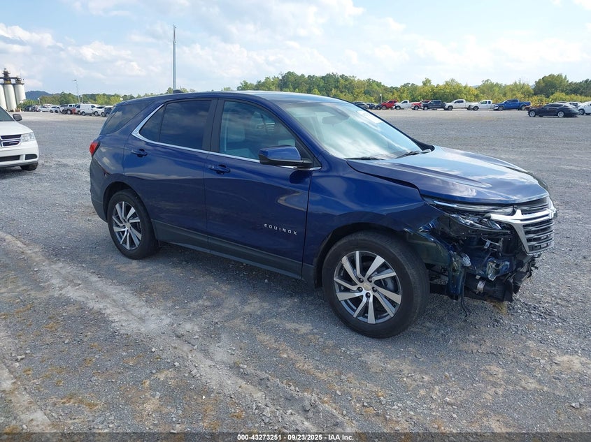 2022 CHEVROLET EQUINOX FWD LT - 3GNAXKEV1NL260974