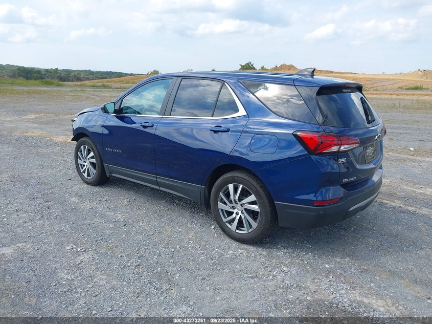 2022 CHEVROLET EQUINOX FWD LT - 3GNAXKEV1NL260974