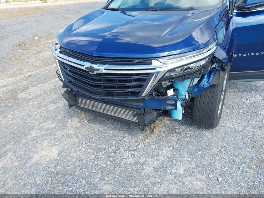 2022 CHEVROLET EQUINOX FWD LT - 3GNAXKEV1NL260974