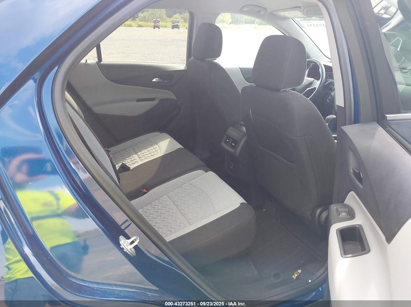 2022 CHEVROLET EQUINOX FWD LT - 3GNAXKEV1NL260974