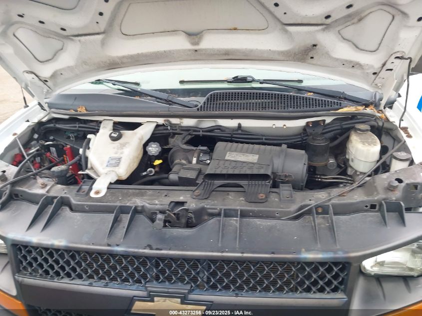 2016 Chevrolet Express 2500 Work Van VIN: 1GCWGAFF4G1159700 Lot: 43273256