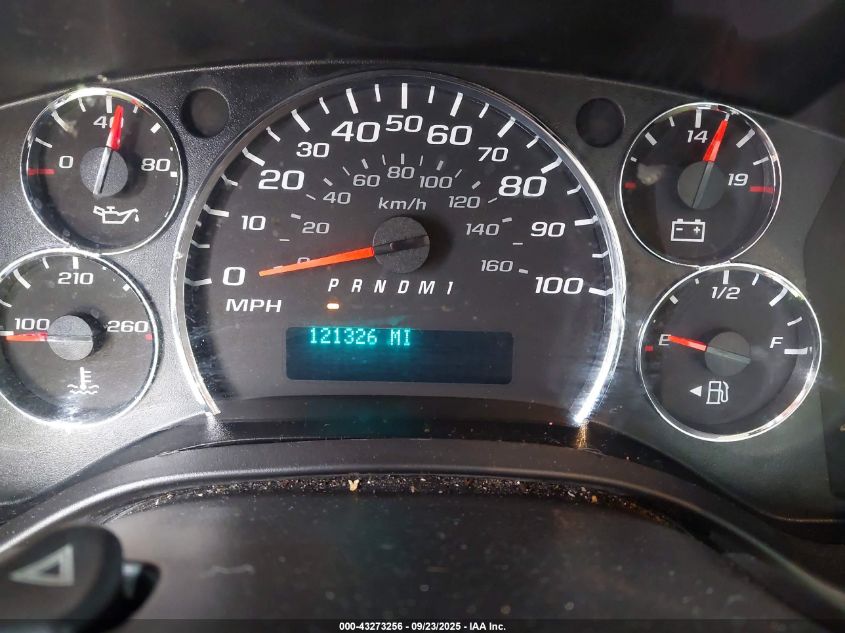 2016 Chevrolet Express 2500 Work Van VIN: 1GCWGAFF4G1159700 Lot: 43273256