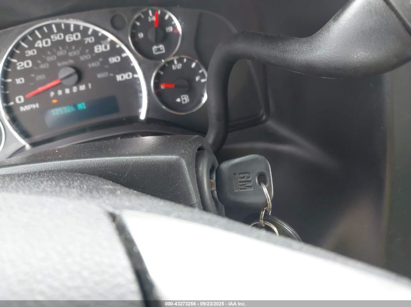 2016 Chevrolet Express 2500 Work Van VIN: 1GCWGAFF4G1159700 Lot: 43273256