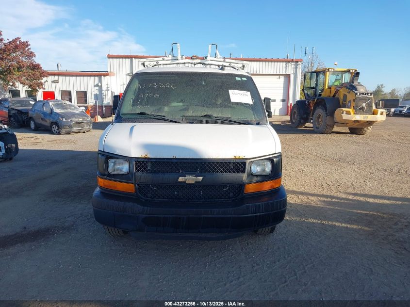 2016 Chevrolet Express 2500 Work Van VIN: 1GCWGAFF4G1159700 Lot: 43273256