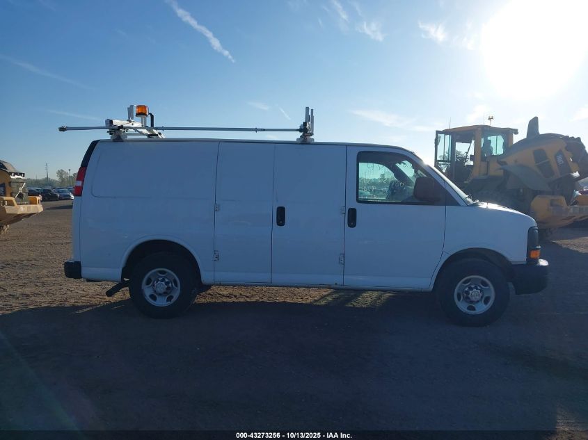 2016 Chevrolet Express 2500 Work Van VIN: 1GCWGAFF4G1159700 Lot: 43273256