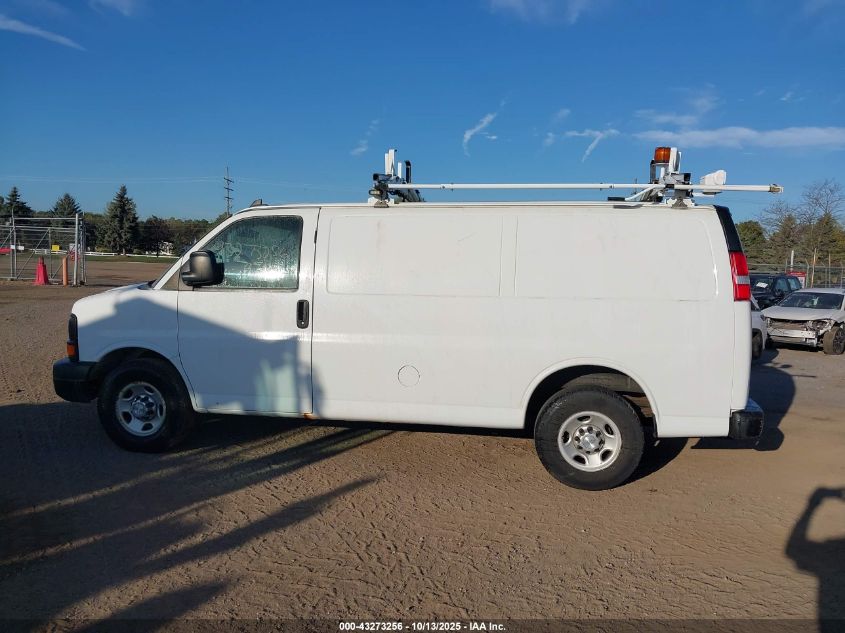 2016 Chevrolet Express 2500 Work Van VIN: 1GCWGAFF4G1159700 Lot: 43273256